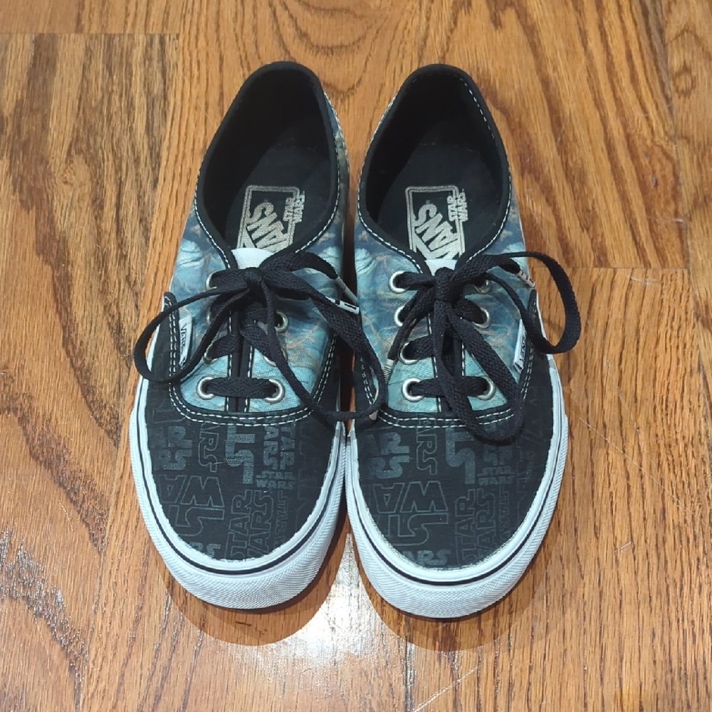 NWOB Vans X Star Wars Authentics Sneaker